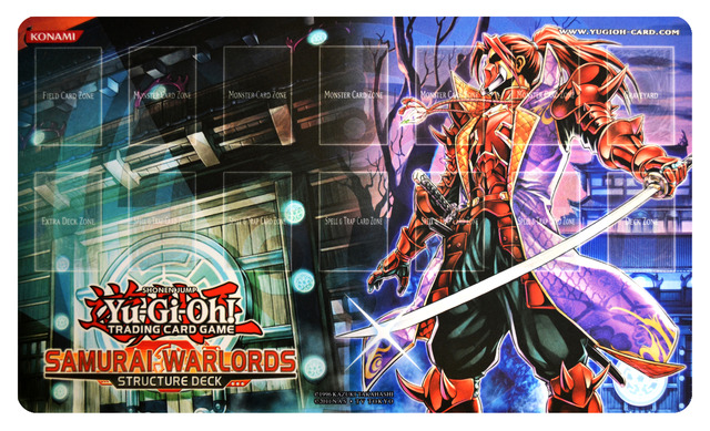 Samurai Warlords Structure Deck Playmat